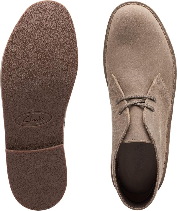 Clarks Men's Bushacre 2 Chukka Boot - Image 4